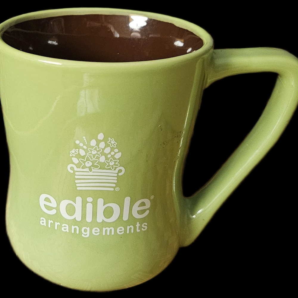 Green Coffee Mug